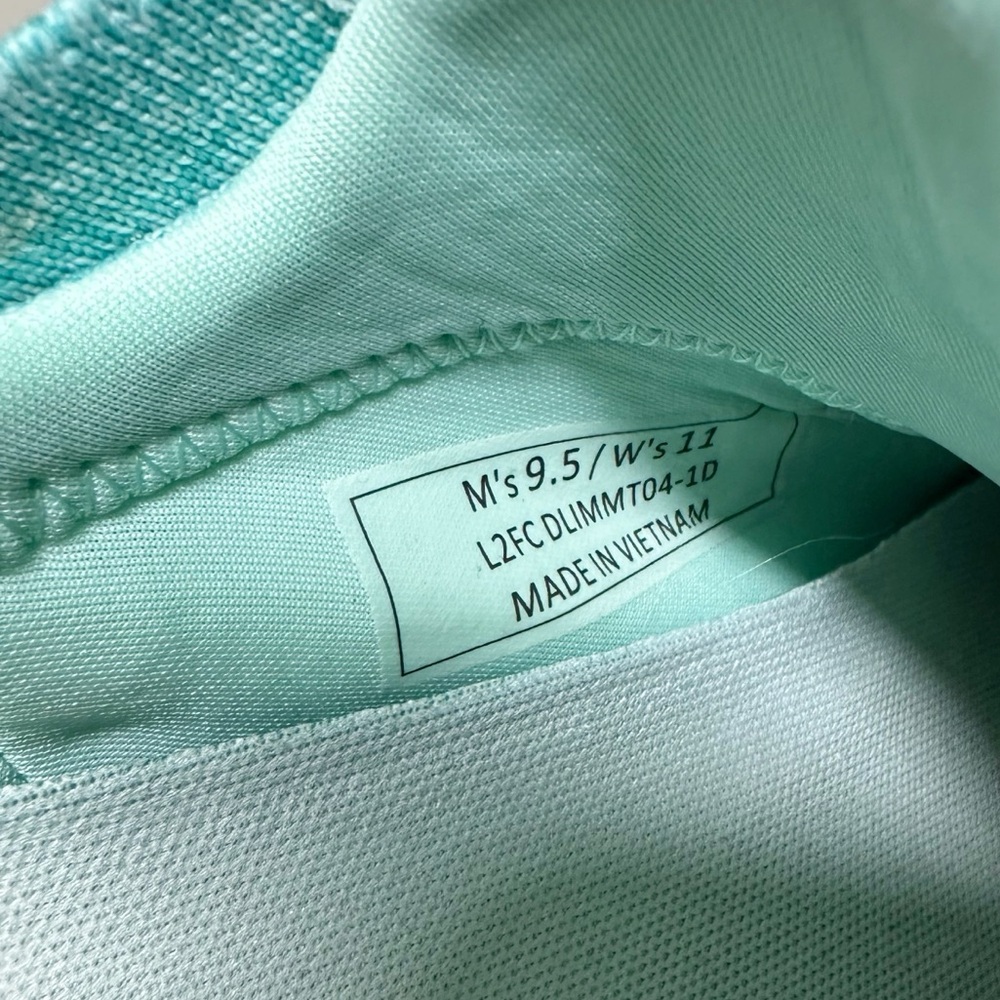 Kizik Women's Hands Free Slip On Sneakers Mint Green - Picture 6 of 8